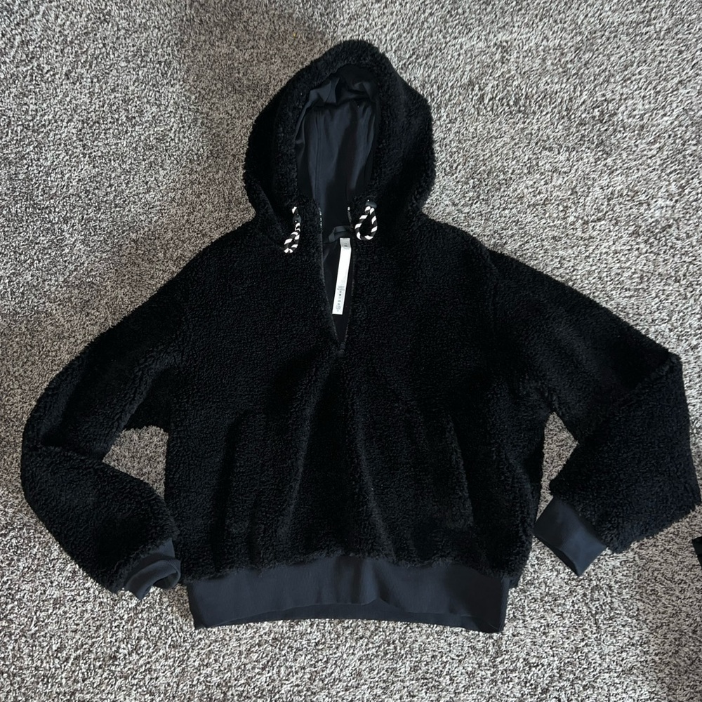 Lululemon Sherpa half-zip
